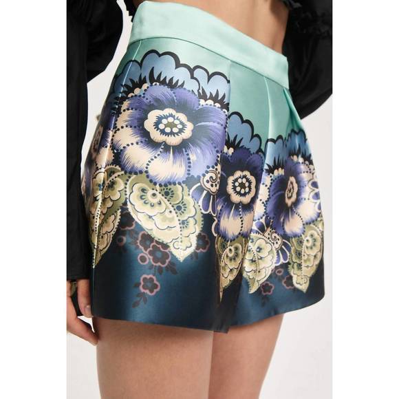 NEW ALEMAIS madalena short in blue